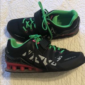 inov-8 weight lifting shoes, like new